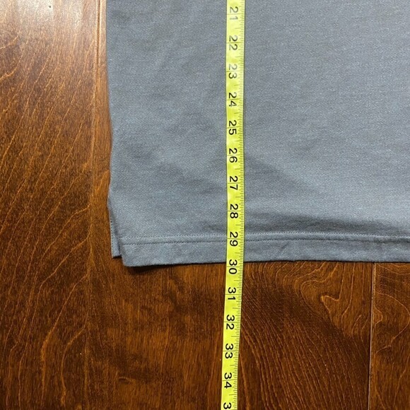 Travis Mathew Golf Club Performance Cotton Polo Grey Men's Size Extra Large - Picture 7 of 7